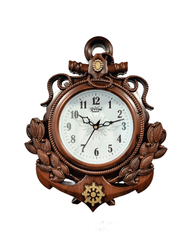 Woodfinish clocks